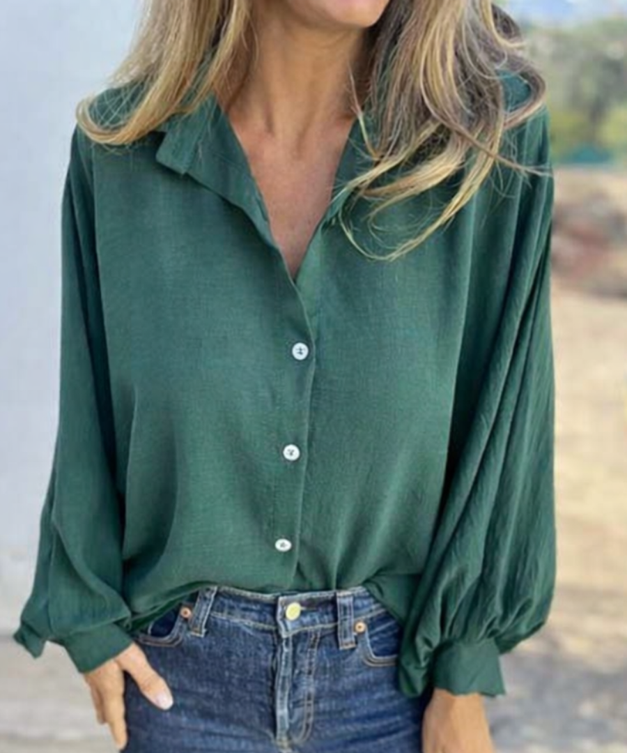Ingrid | Blusa elegante con botones
