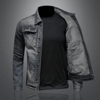Milo - Chaqueta Denim Clásica - Street Atelier