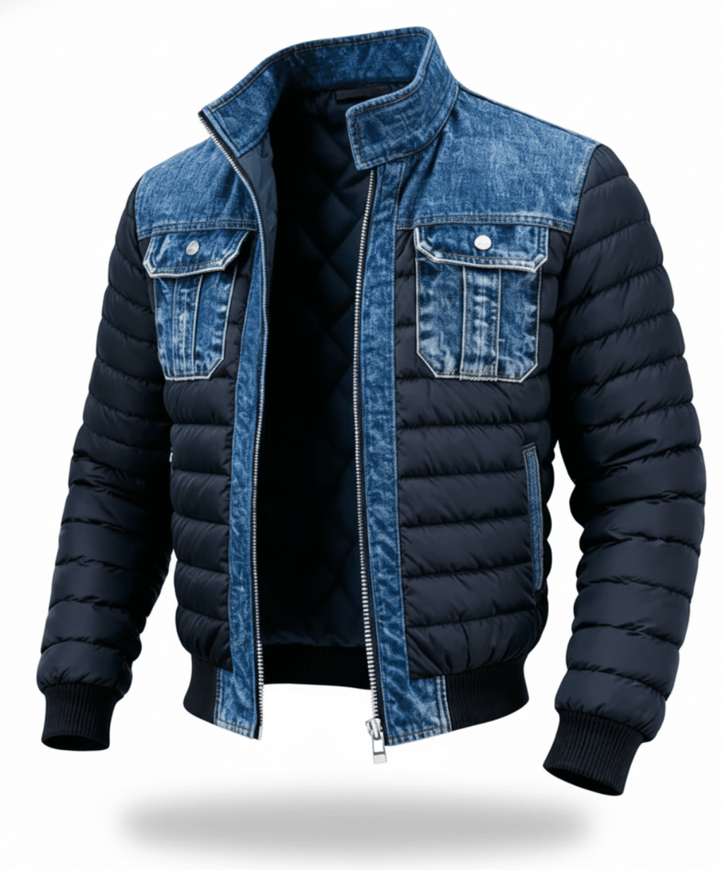 JULIAN™ | CHAQUETA VAQUERA HÍBRIDA ACOLCHADA - Street Atelier