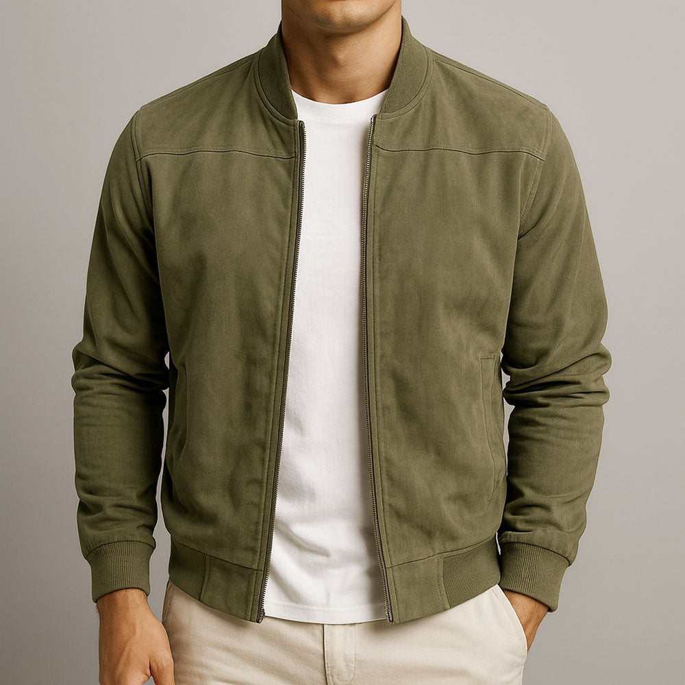 Viggo | Chaqueta imitación de ante para Hombre