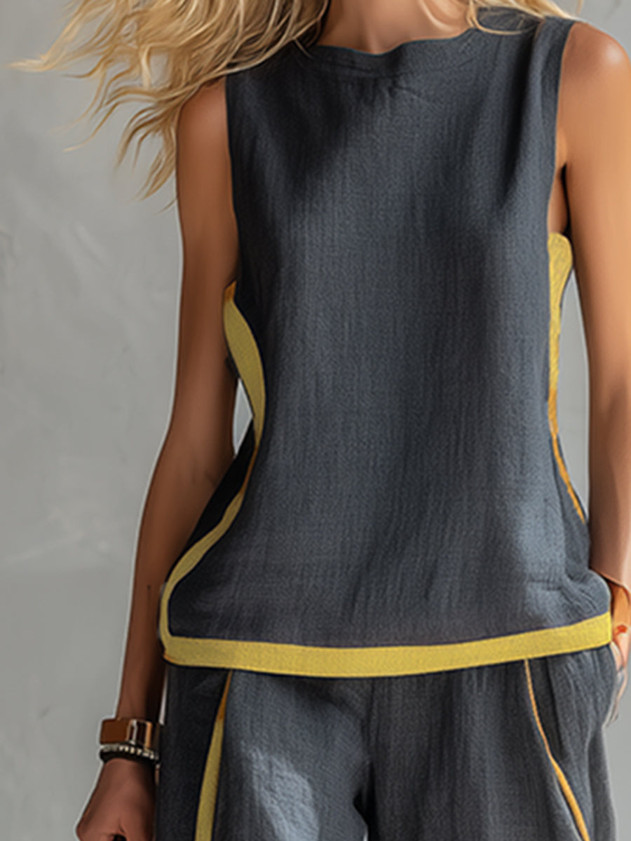 Vanesa | Conjunto elegante de dos piezas