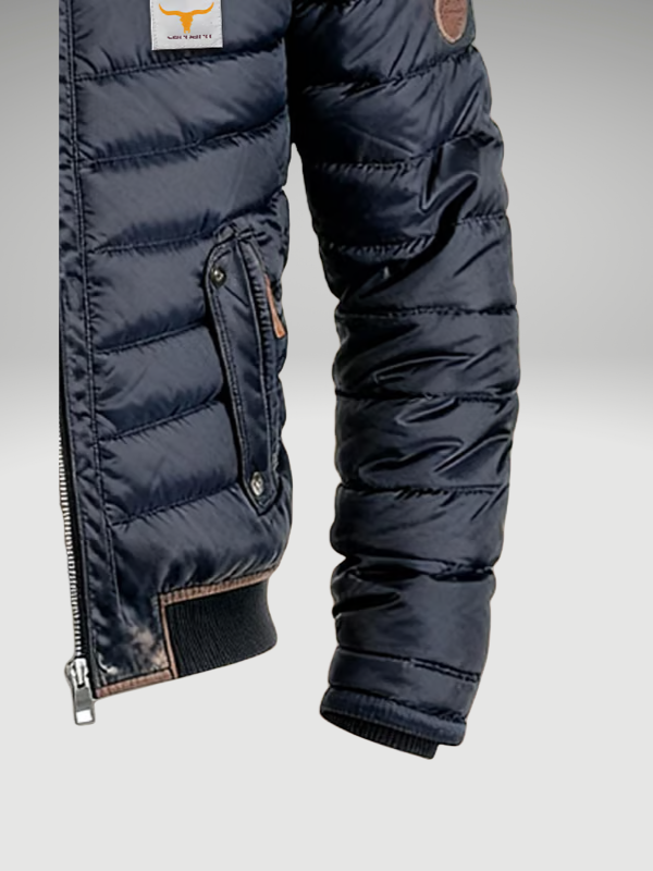 LAURENT MONACO | VESTE D'HIVER MODERNE POUR HOMME