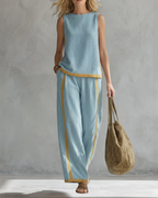 Vanesa | Conjunto elegante de dos piezas