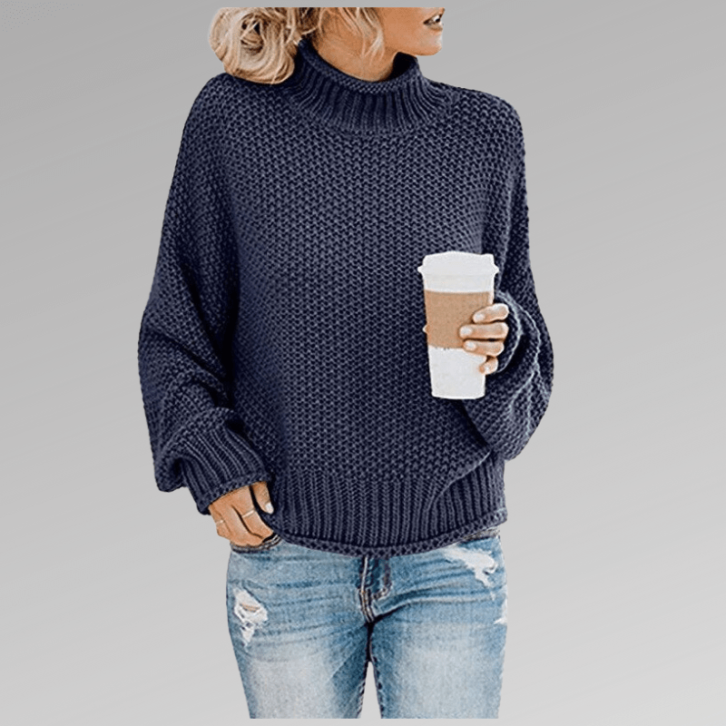 Braelyn | Pullover mit hohem Kragen - Street Atelier