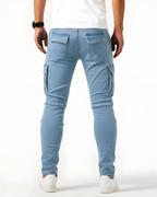 Oriel | Pantalón Cargo Elástico