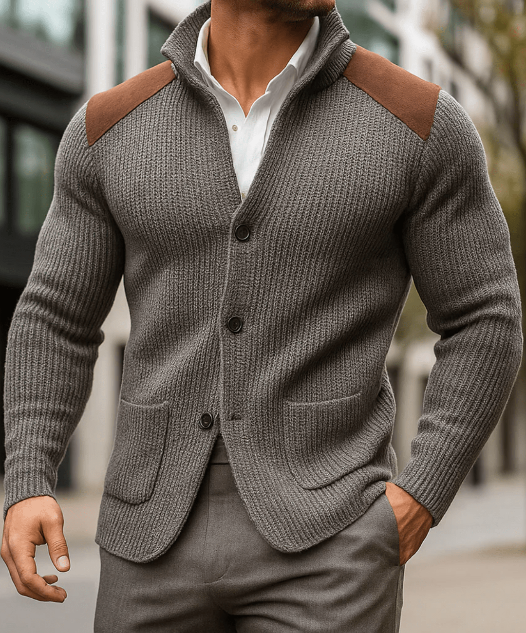 GONZALO | BLAZER DE PUNTO TEXTURIZADO - Street Atelier