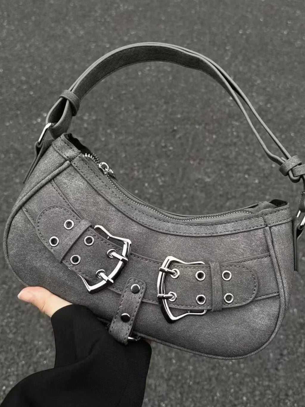 Claudia | Mini bolso con correa - Inés Atelier