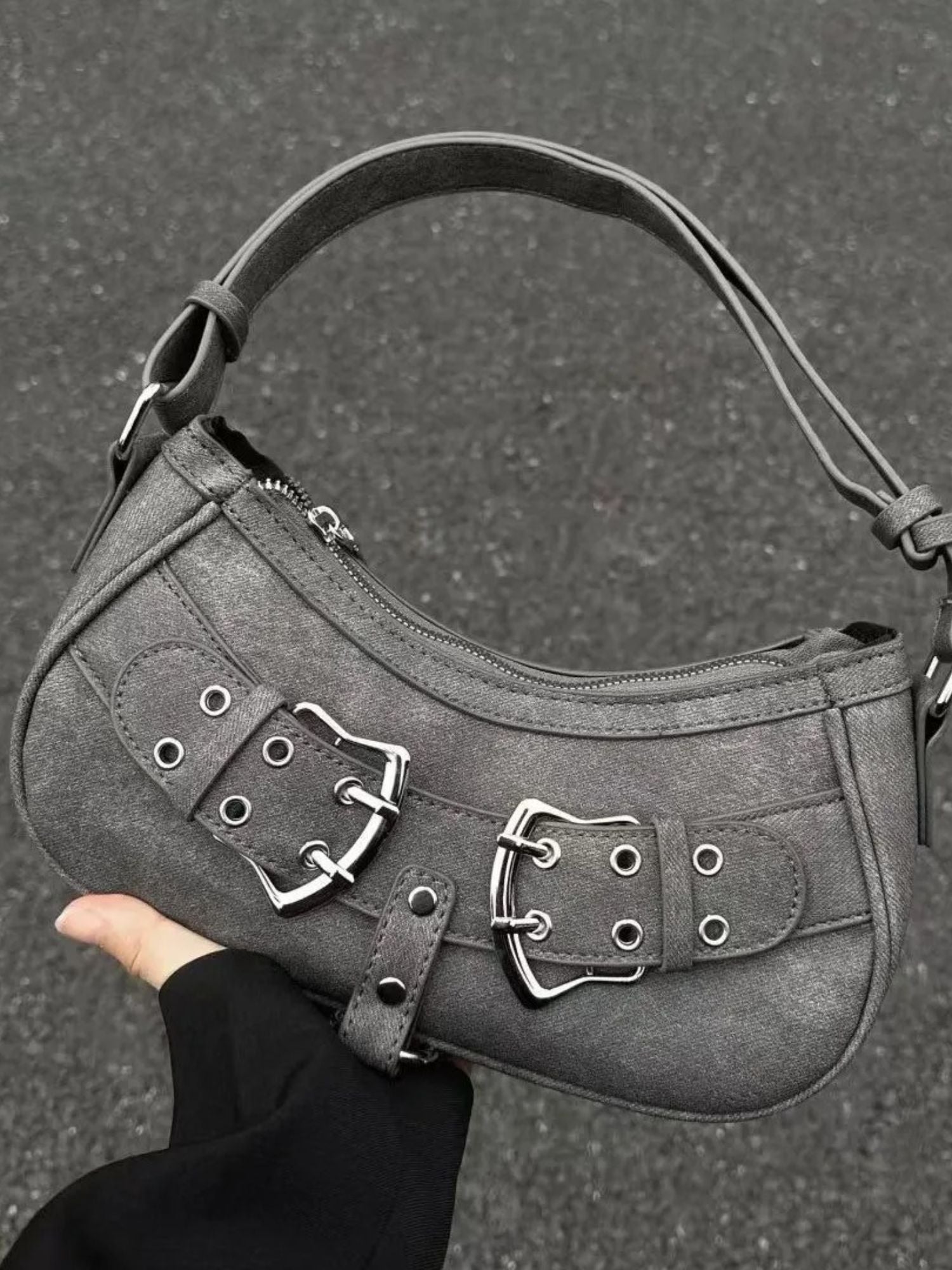 Claudia | Mini bolso con correa - Inés Atelier