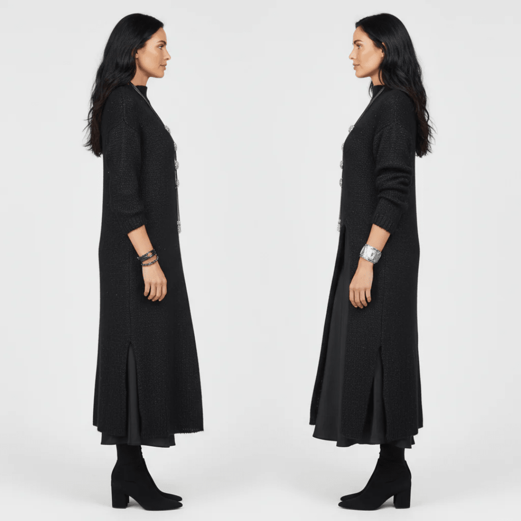 LEA | Vestido largo elegante y con estilo - Street Atelier
