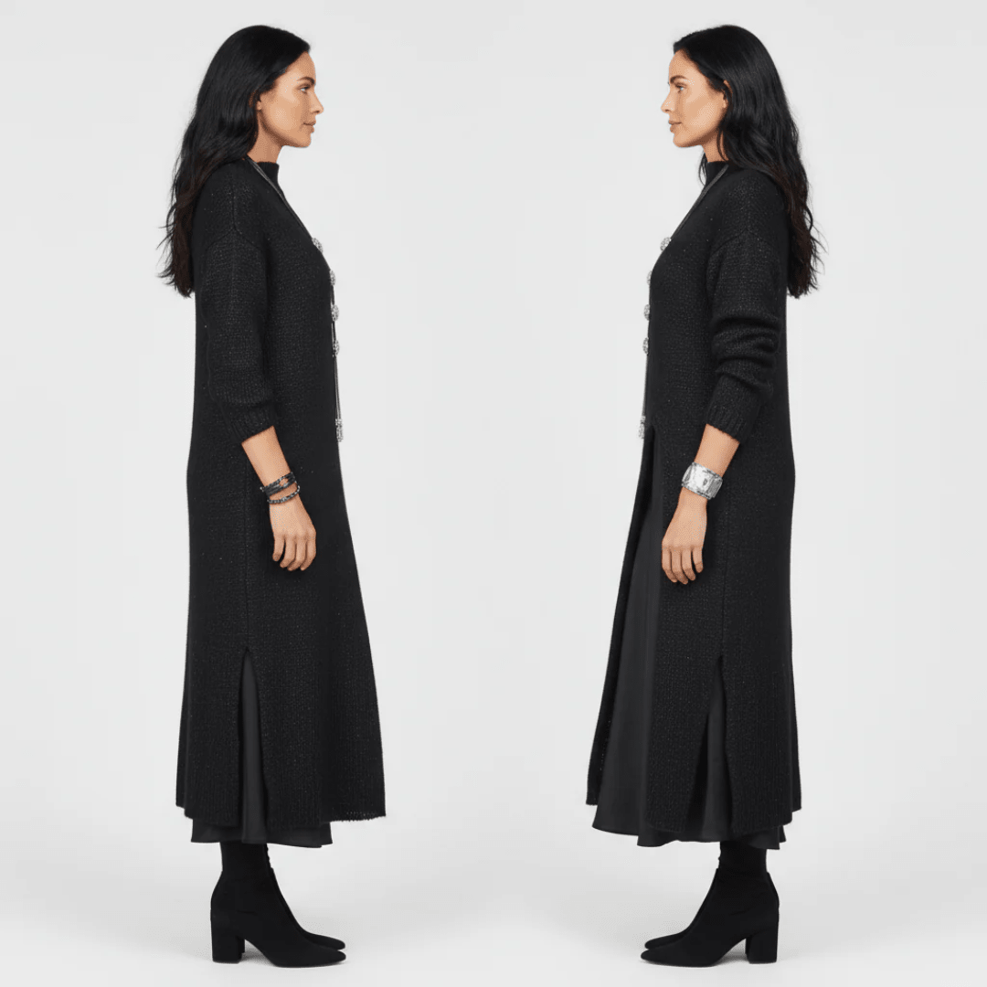 LEA | Vestido largo elegante y con estilo - Street Atelier