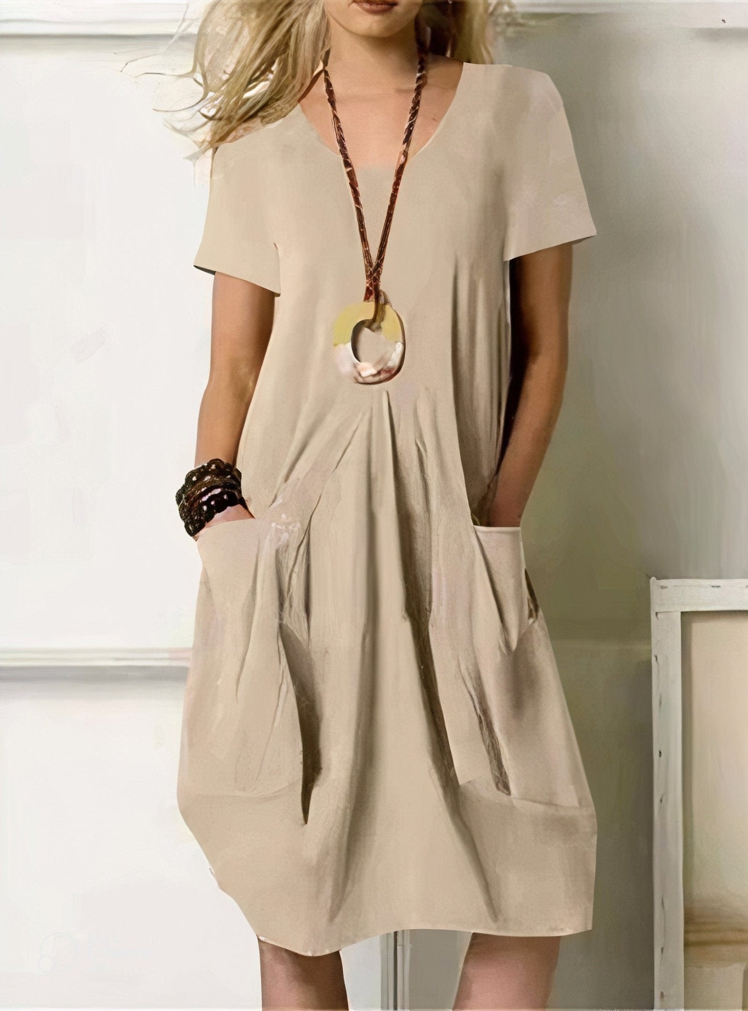 Raquel | Vestido fluido de estilo casual