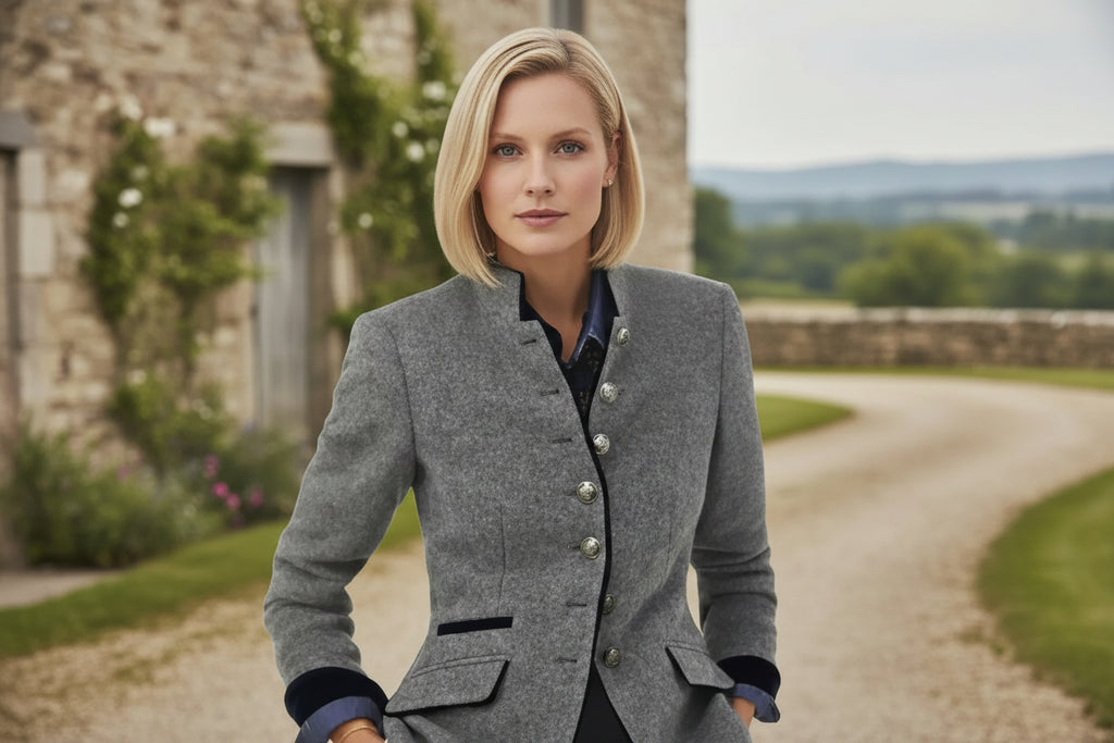 Katerina | Chaqueta Elegancia Atemporal - Inés Atelier