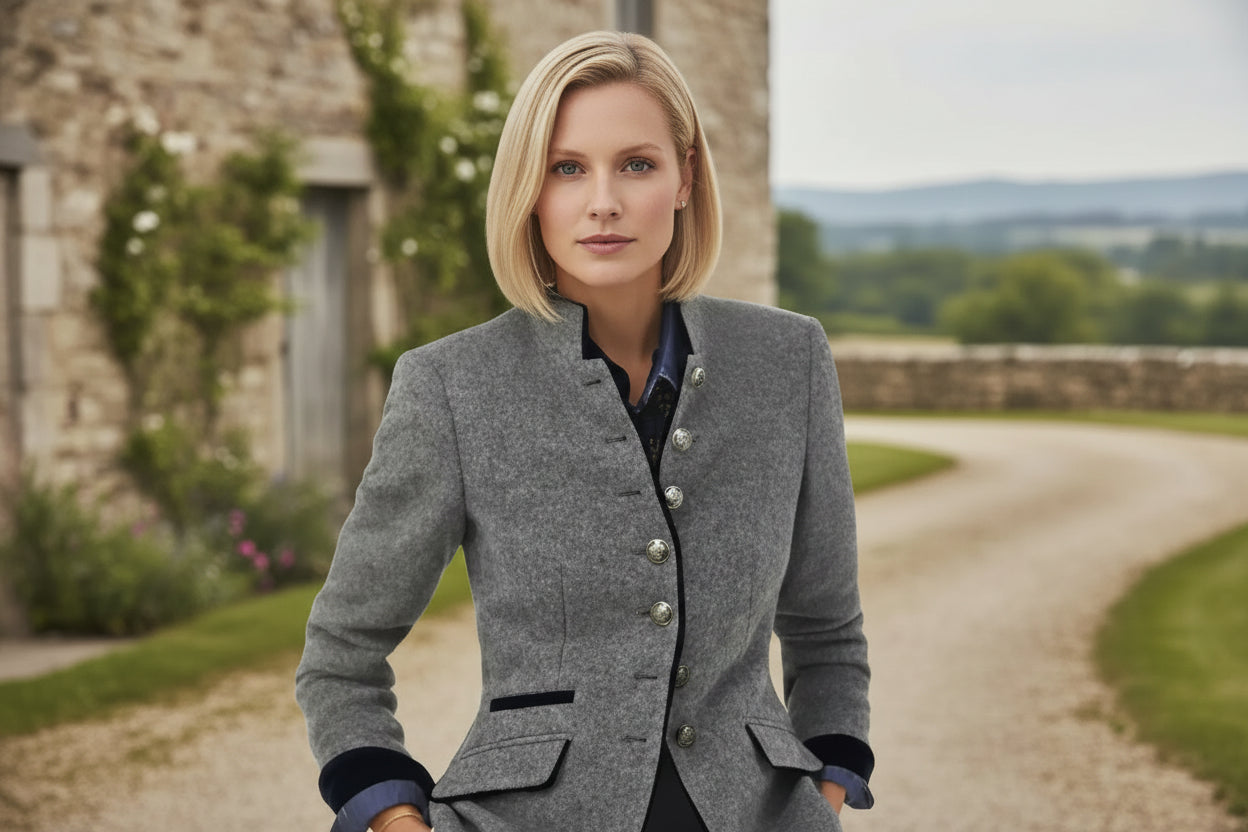 Katerina | Chaqueta Elegancia Atemporal - Inés Atelier