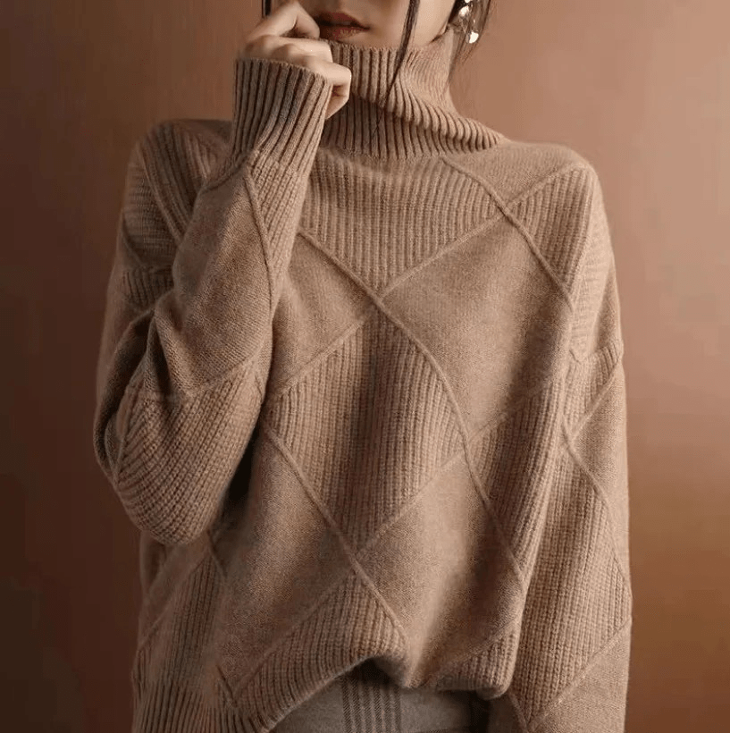 Denise | Warme Strickjacke - Street Atelier
