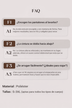 Emma | Pantalón de Sastre Elástico de Tiro Alto - Inés Atelier