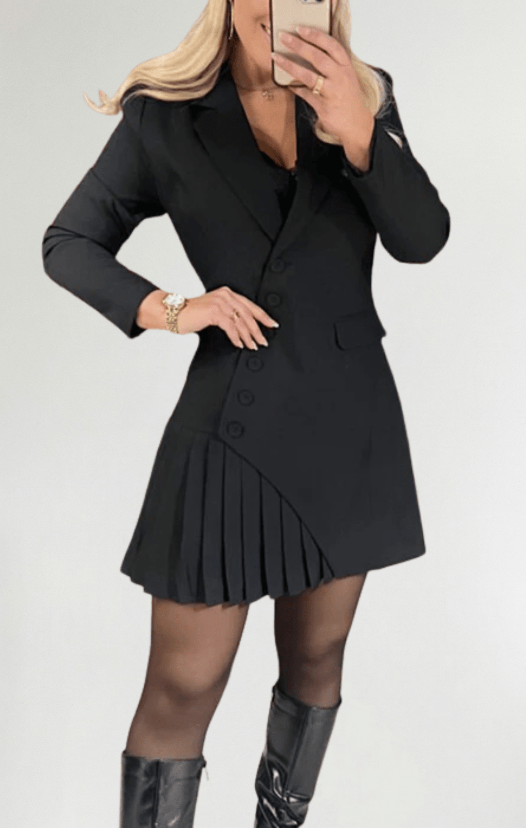 Elena™ Vestido moderno y elegante - Street Atelier