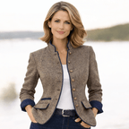 Katerina | Chaqueta Elegancia Atemporal - Street Atelier