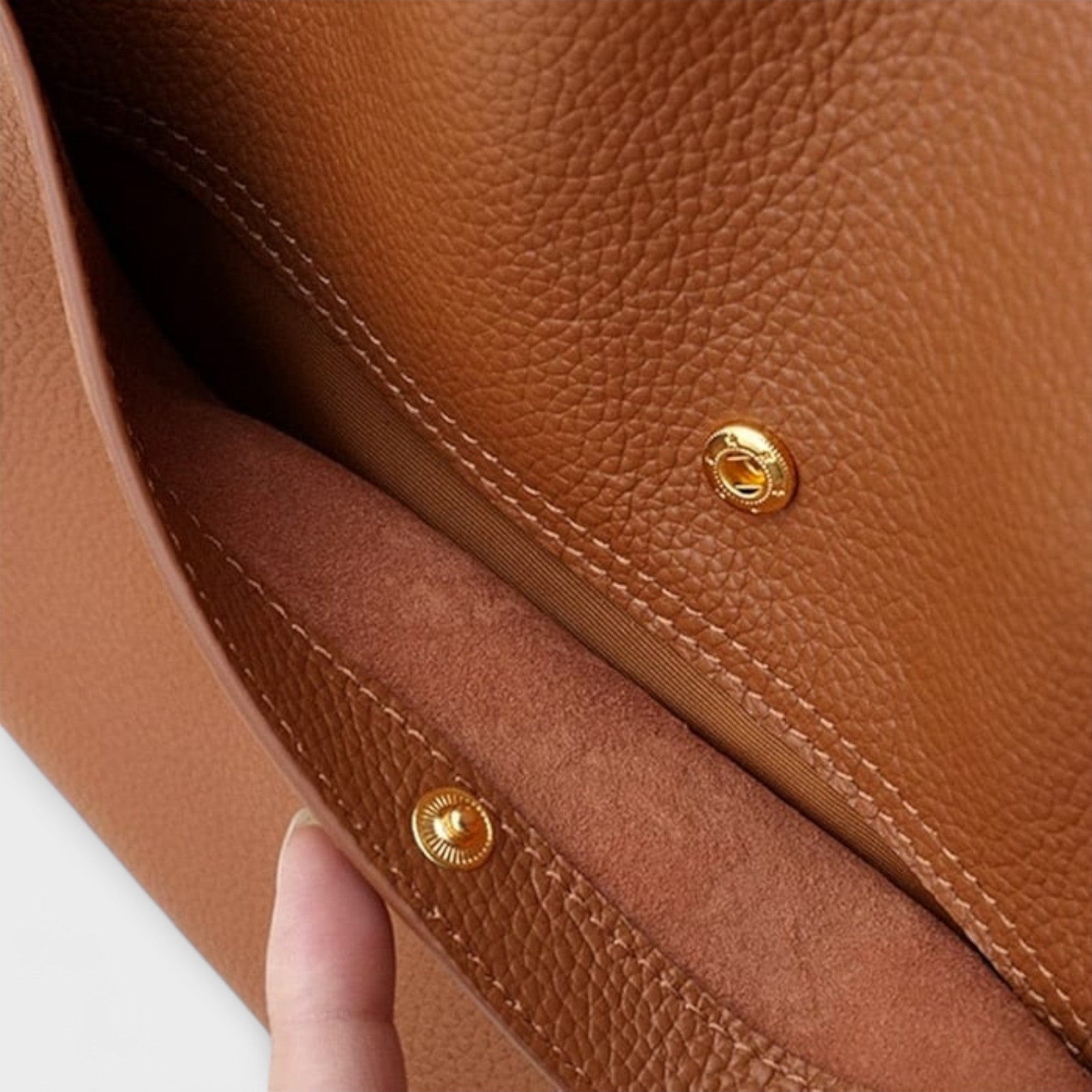 Palermo | Bolso de Piel Artesanal - Inés Atelier
