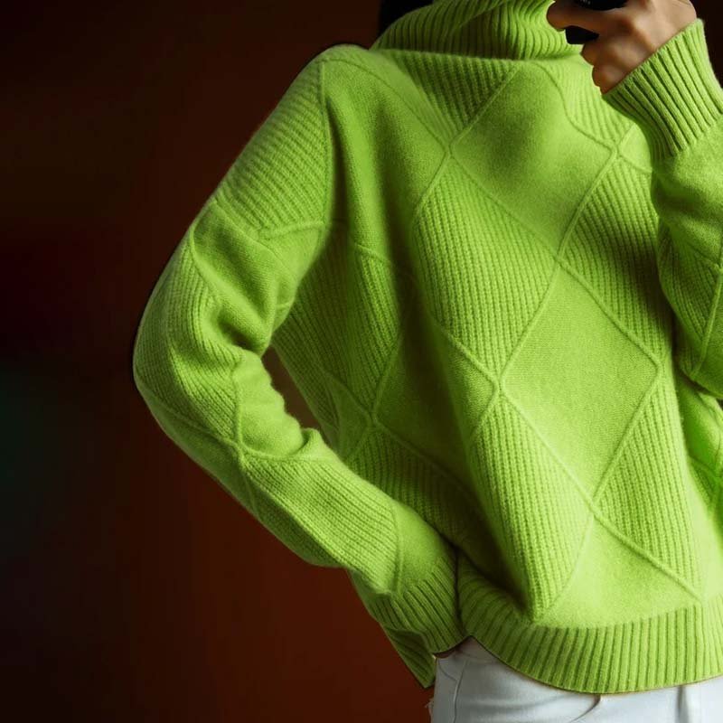 Denise | Warme Strickjacke - Street Atelier