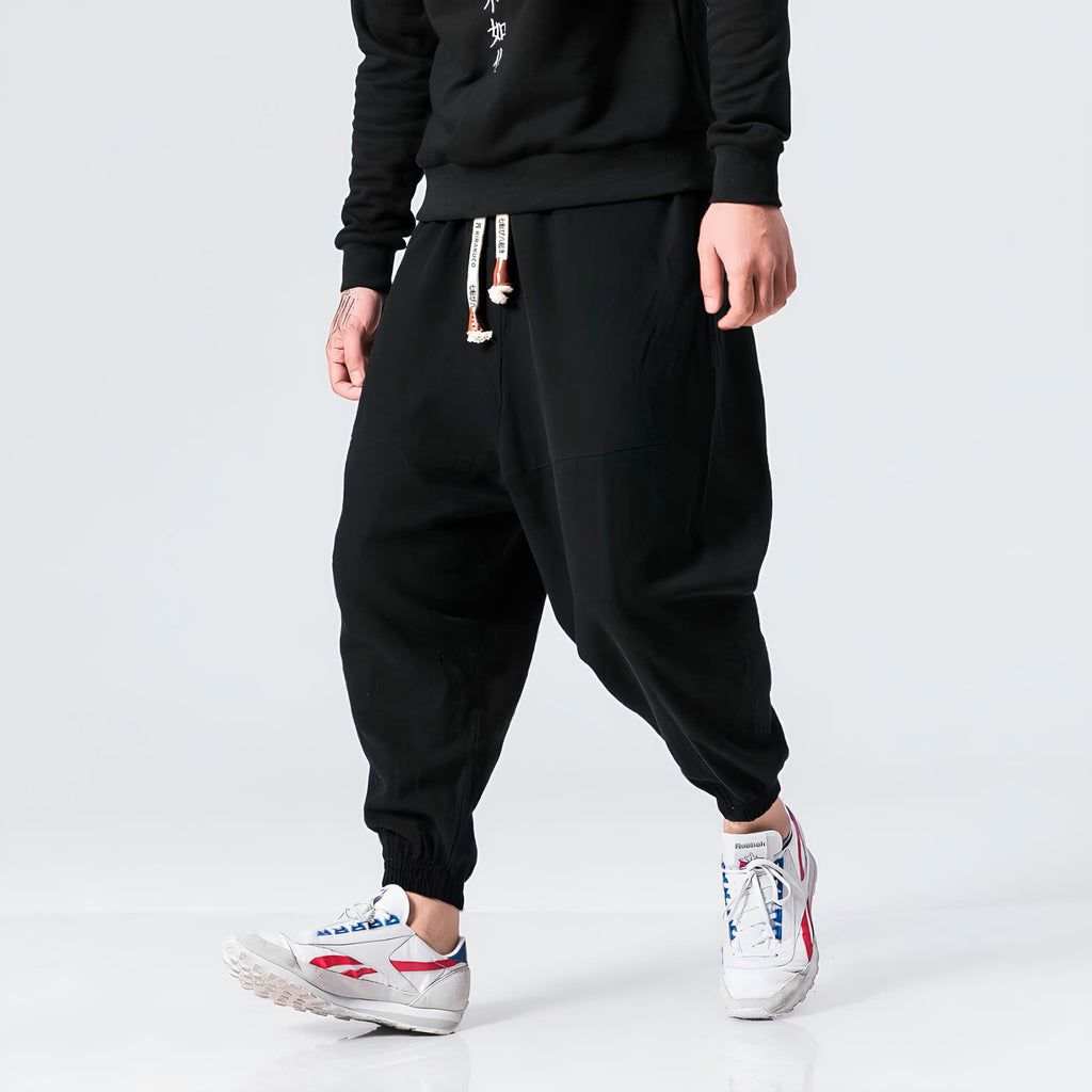 Zoilo | Pantalón confort en Algodón - Inés Atelier