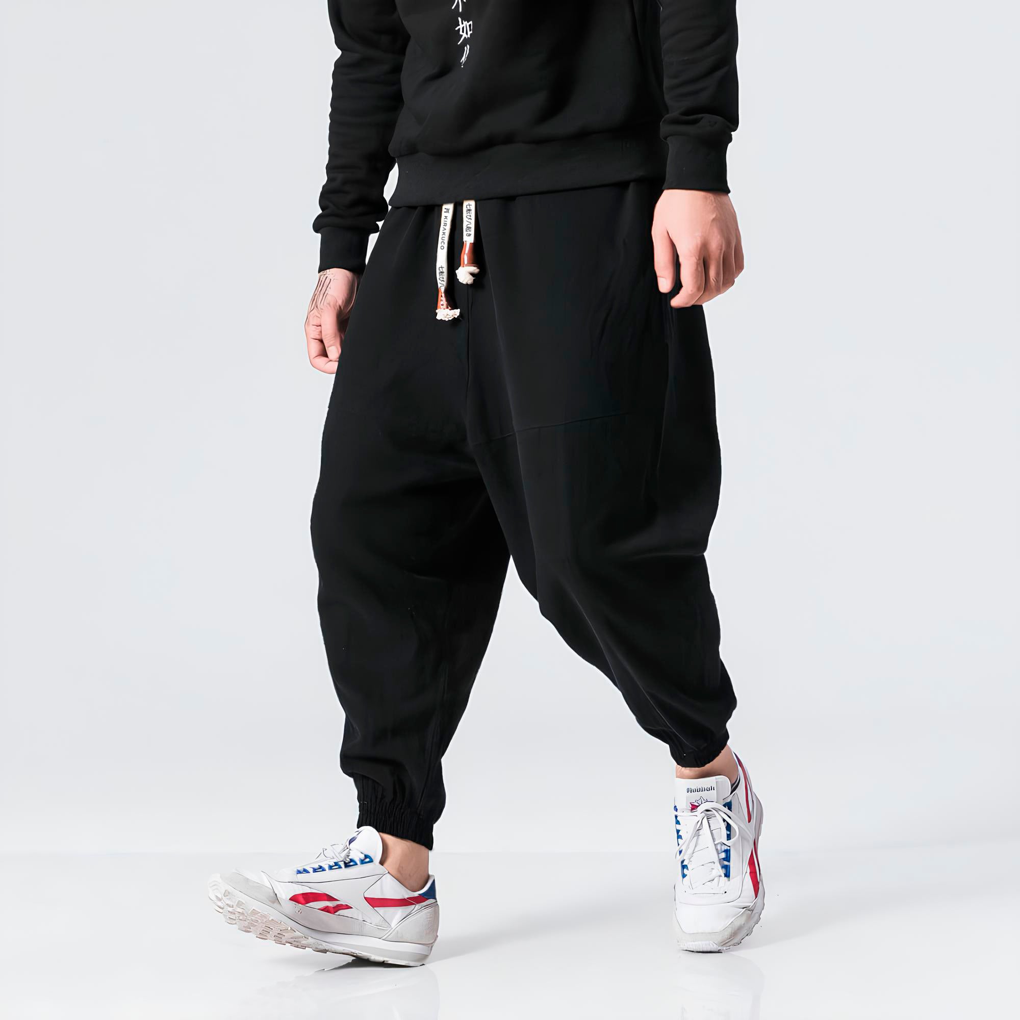 Zoilo | Pantalón confort en Algodón - Inés Atelier