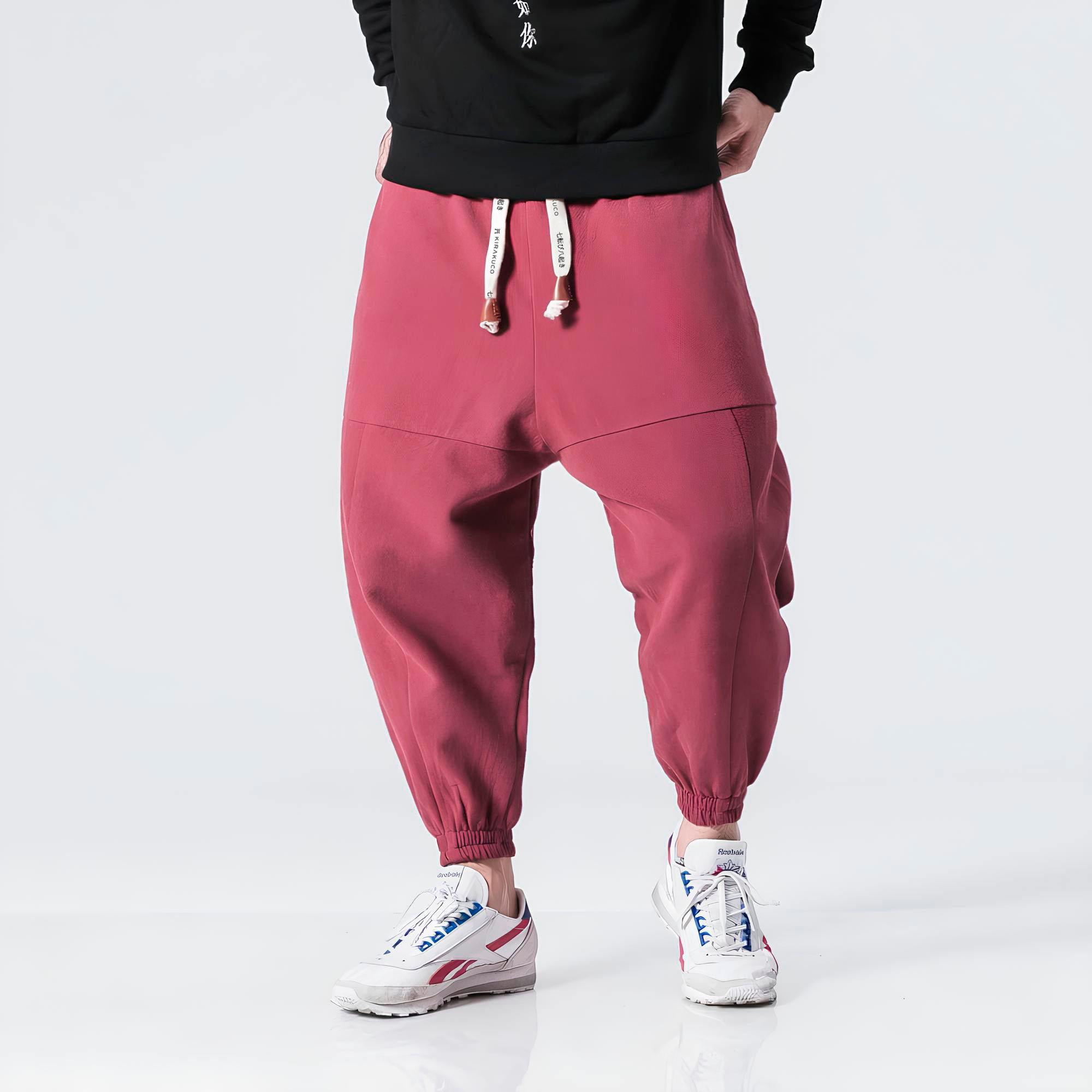 Zoilo | Pantalón confort en Algodón - Inés Atelier