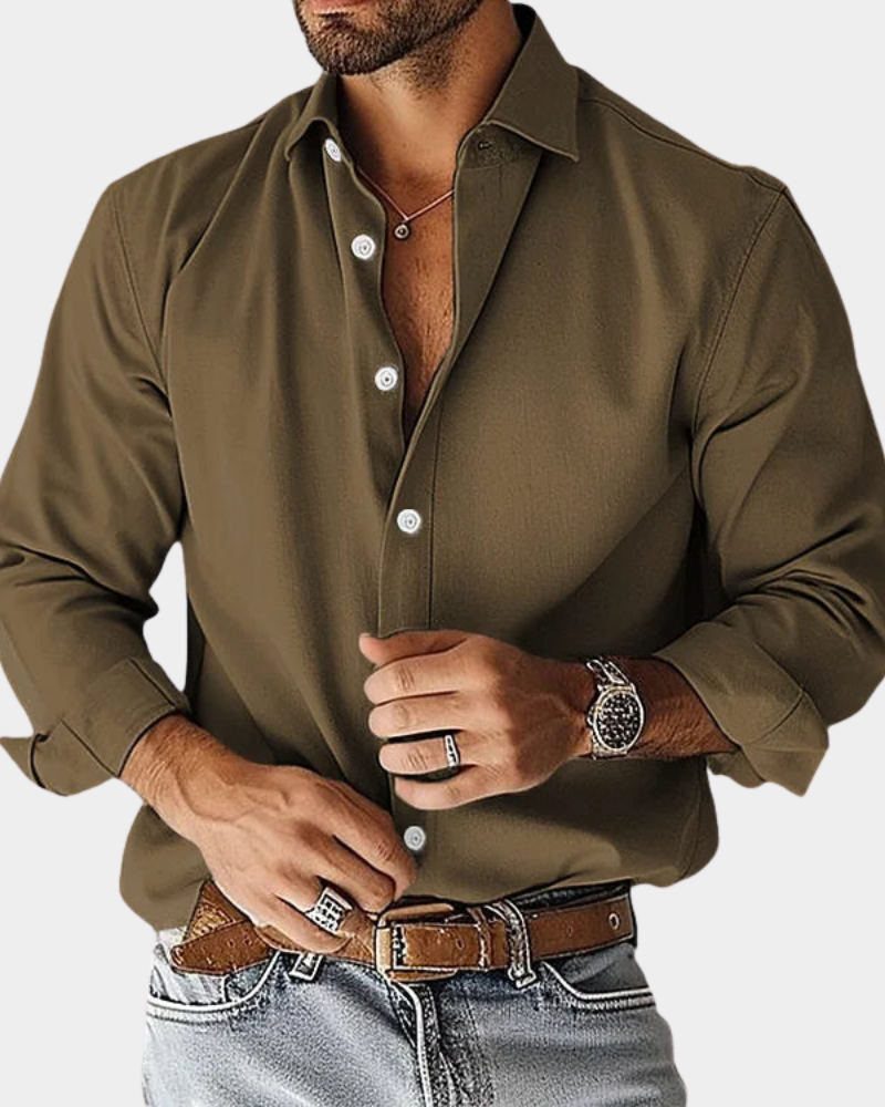 Ciro | CAMISA INTELIGENTE Y ELEGANTE