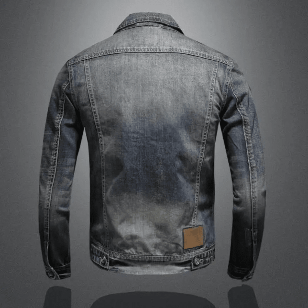 Milo - Chaqueta Denim Clásica - Street Atelier