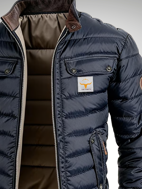 LAURENT MONACO | VESTE D'HIVER MODERNE POUR HOMME