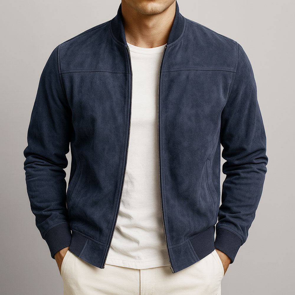 Viggo | Chaqueta imitación de ante para Hombre