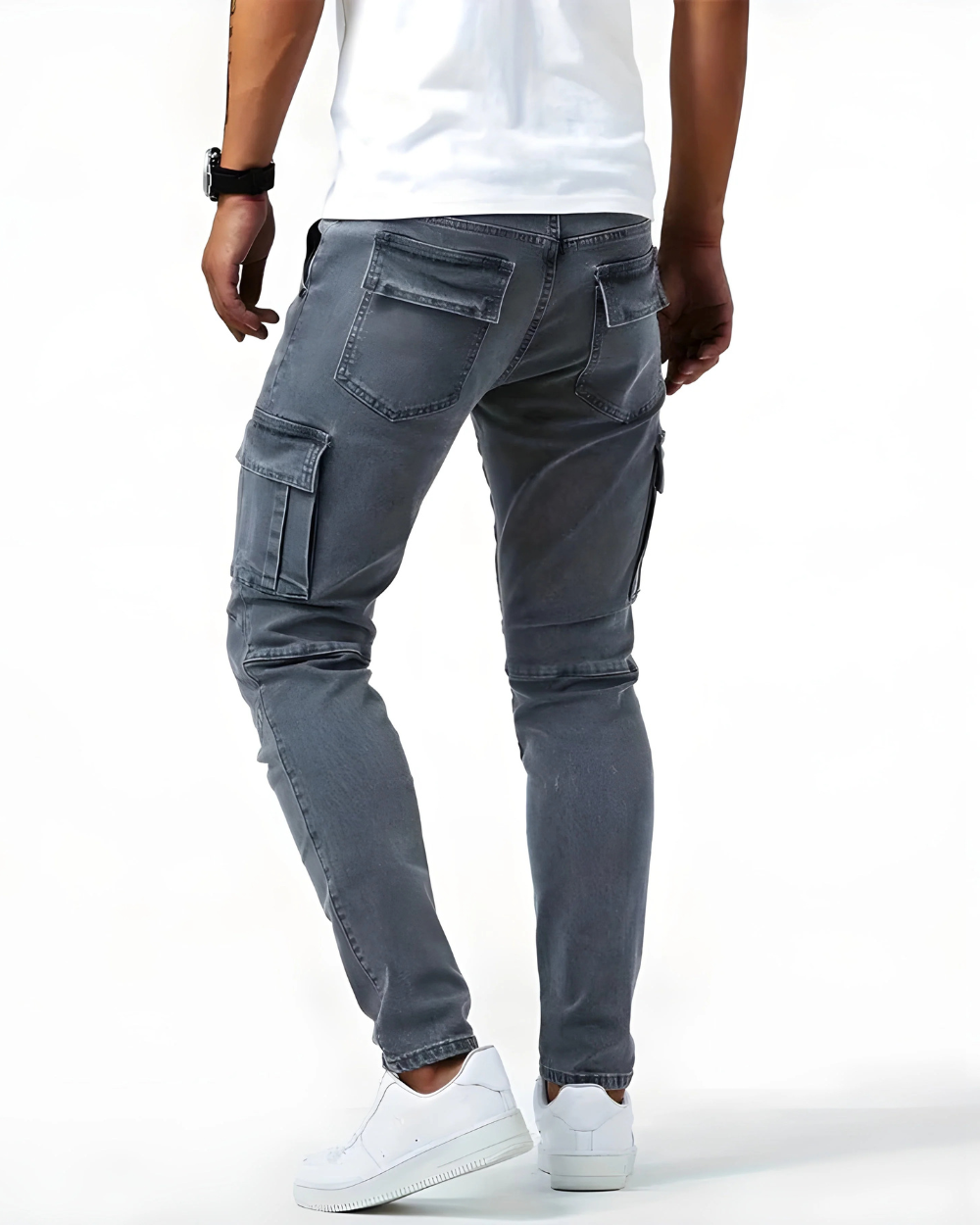 Oriel | Pantalón Cargo Elástico