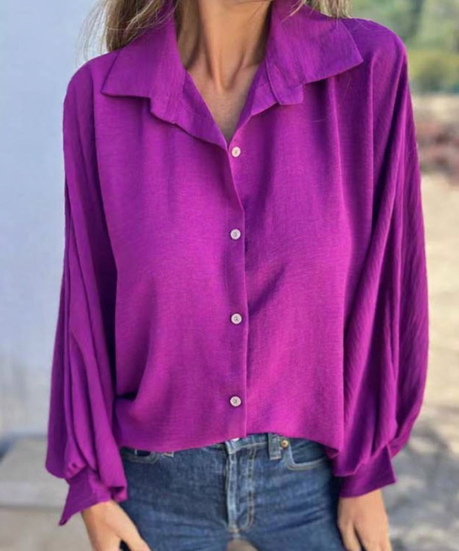 Ingrid | Blusa elegante con botones