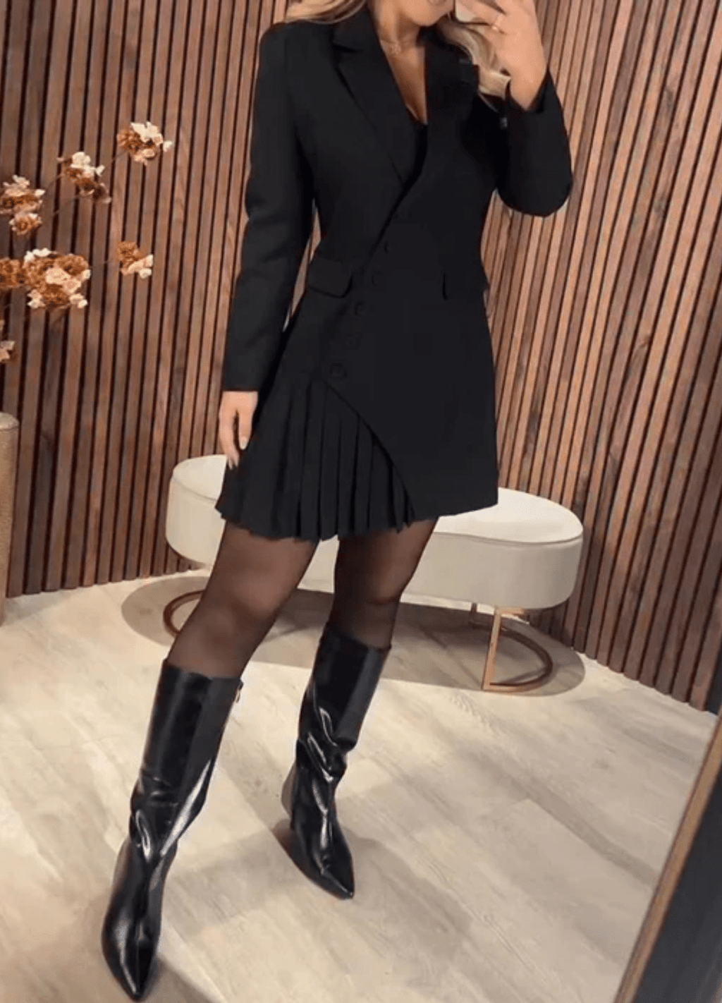 Elena™ Vestido moderno y elegante - Street Atelier