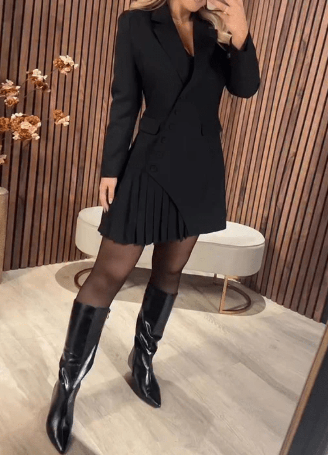 Elena™ Vestido moderno y elegante - Street Atelier