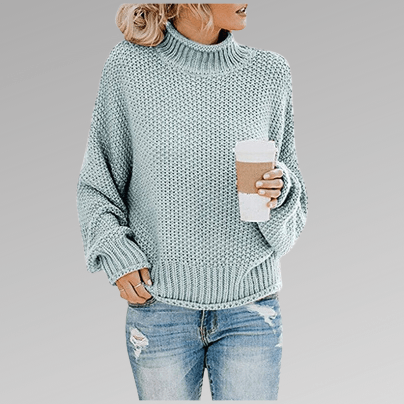 Braelyn | Pullover mit hohem Kragen - Street Atelier