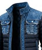 JULIAN™ | CHAQUETA VAQUERA HÍBRIDA ACOLCHADA - Street Atelier
