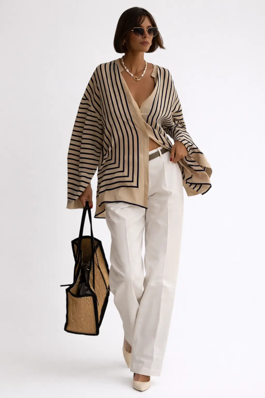 Umina | Camisa de Rayas
