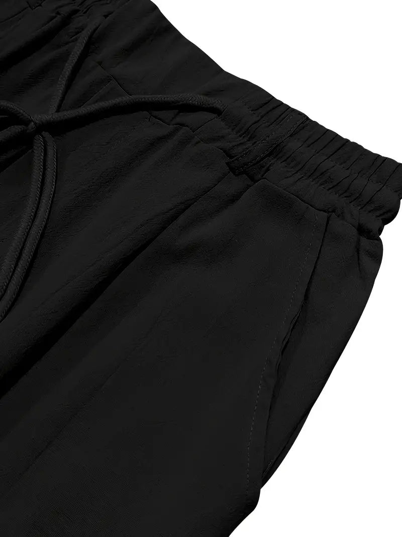 Eduardo | Pantalones de Lino con Cordón