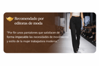 Emma | Pantalón de Sastre Elástico de Tiro Alto - Inés Atelier