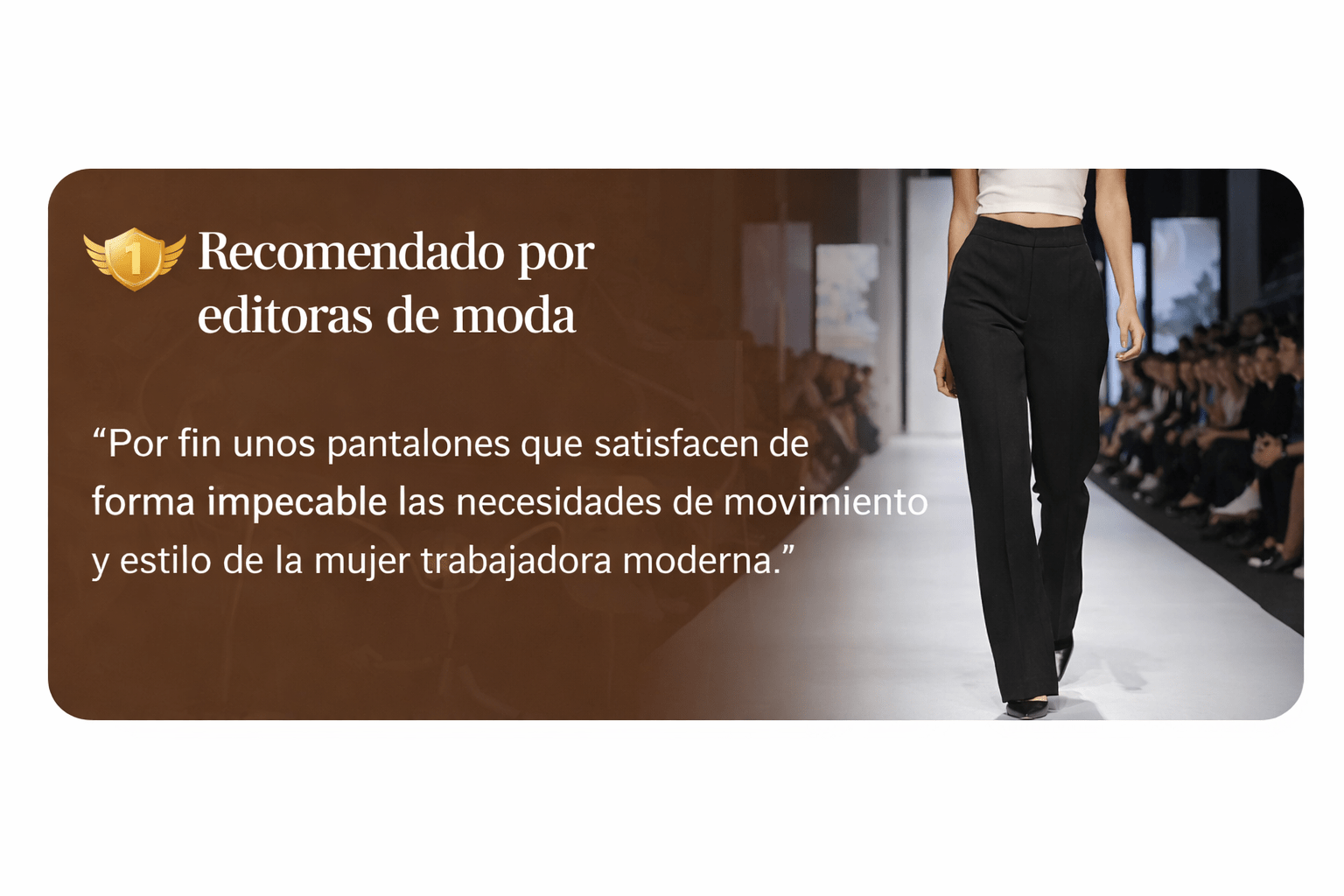 Emma | Pantalón de Sastre Elástico de Tiro Alto - Inés Atelier