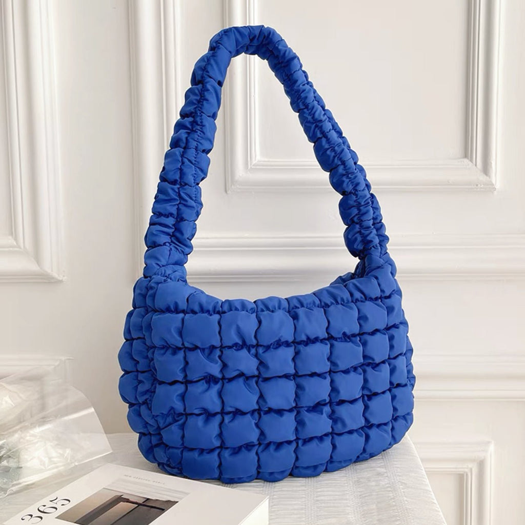 Carlota | Bolso bandolera plisado - Inés Atelier