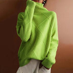 Denise | Warme Strickjacke - Street Atelier