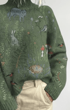 Amelia | Suéter elegante de cuello alto - Street Atelier