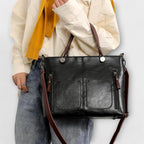India | Bolso elegante de cuero - Inés Atelier
