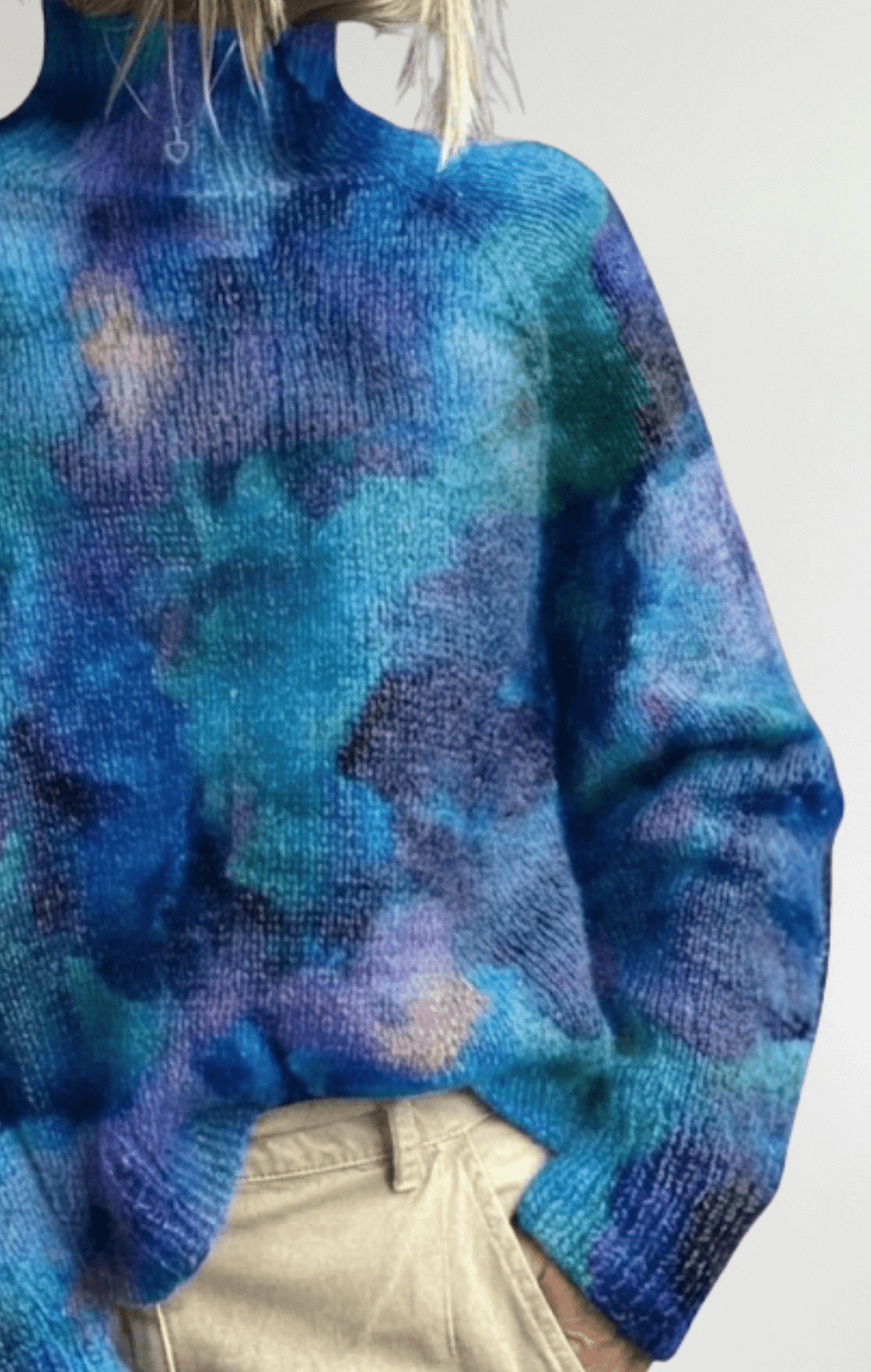 Amelia | Suéter elegante de cuello alto - Street Atelier