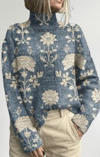 Amelia | Suéter elegante de cuello alto - Street Atelier
