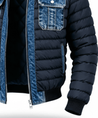 JULIAN™ | CHAQUETA VAQUERA HÍBRIDA ACOLCHADA - Street Atelier