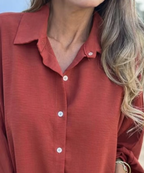 Ingrid | Blusa elegante con botones