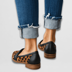 Amapola | Zapatillas ortopédicas de ante flexible