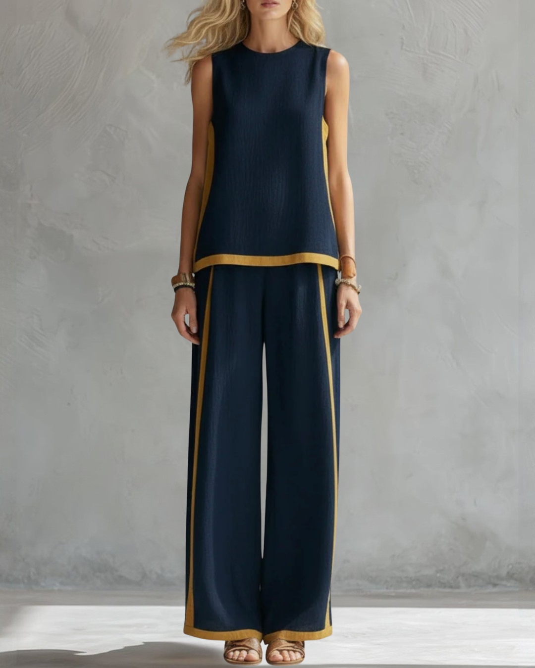 Vanesa | Conjunto elegante de dos piezas